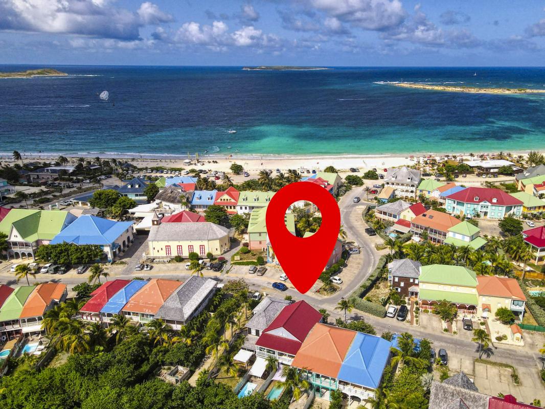 A louer villa 2 chambres Orientale Saint Martin-vue hauteur-28